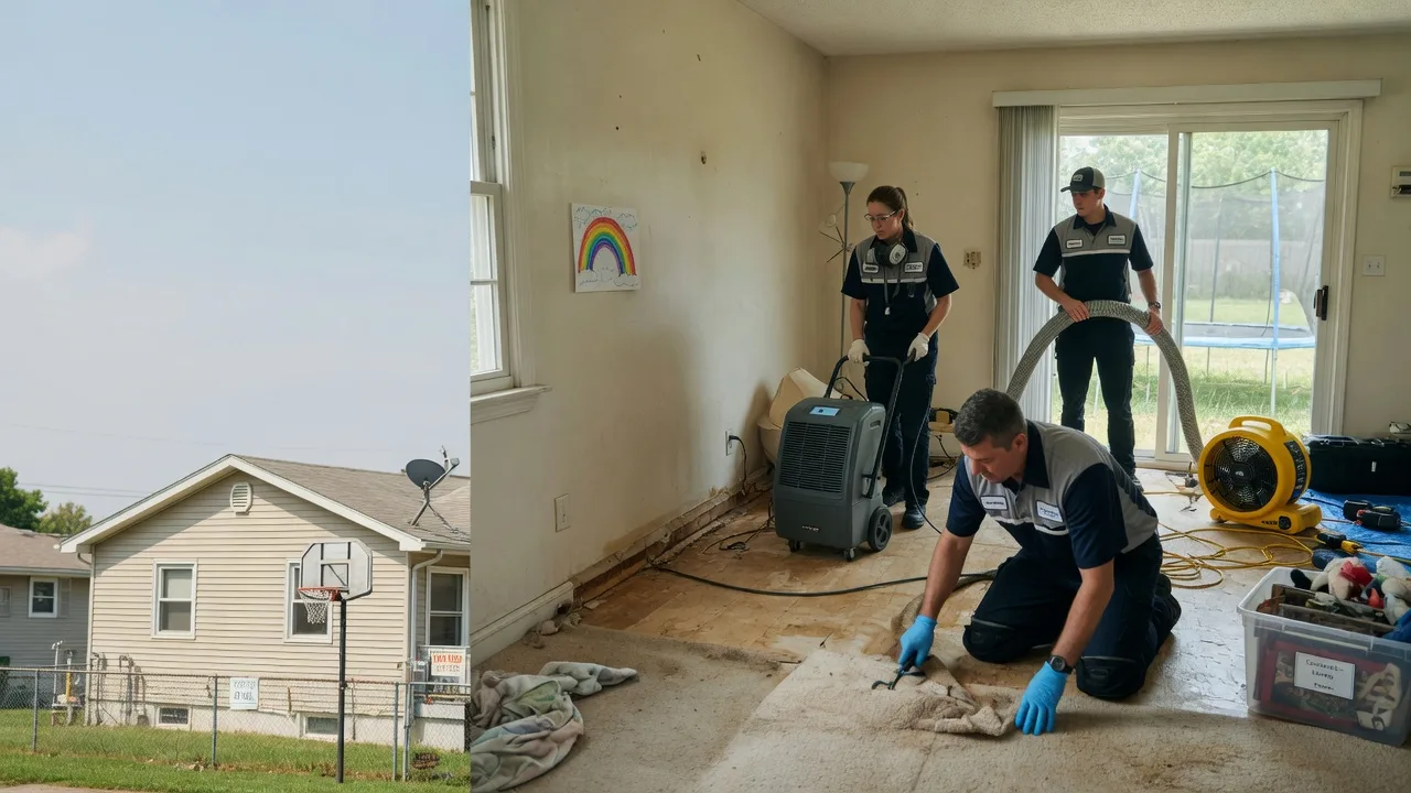 Emergency Water Extraction in Hurdland, MO near me